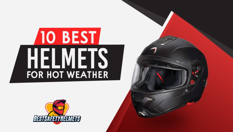 Top 10 Best Motorcycle Helmets For Hot Weather (Updated 2023)