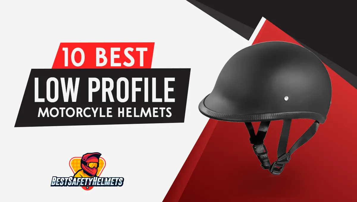 Best Low Profile Motorcycle Helmets