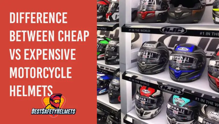 Difference Between Cheap vs Expensive Helmets