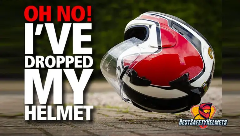 Does Dropping Motorcycle Helmet Make it Worthless