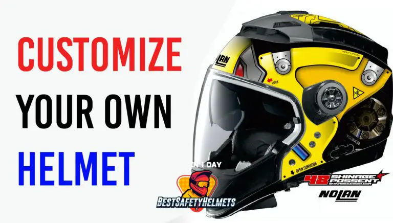 How to Customize Motorcycle Helmet