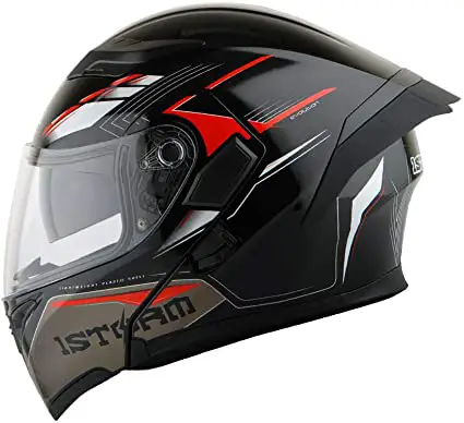 1Storm Modular Motorcycle Helmet with bluetooth
