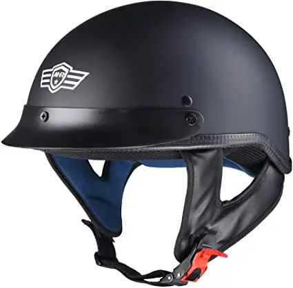 AHR RUN-C Motorcycle Half Face Helmet