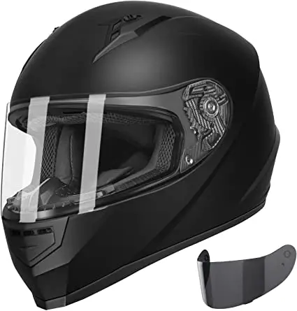 GLX GX11 Full Face Street Bike Helmet