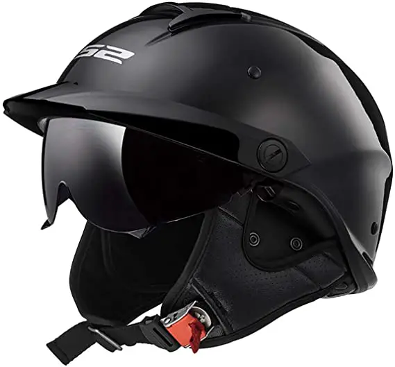 LS2 Rebellion half helmet