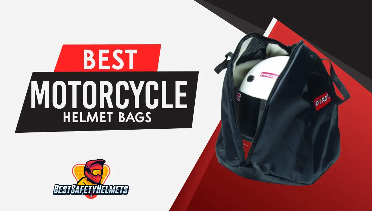 Top 5 Best Motorcycle Helmet Bags (Worth Buying In 2022)
