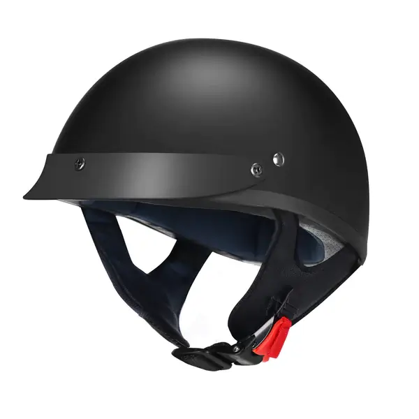 glx m15 half face helmet
